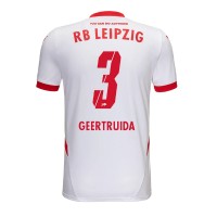 Echipament fotbal RB Leipzig Lutsharel Geertruida #3 Tricou Acasa 2024-25 maneca scurta